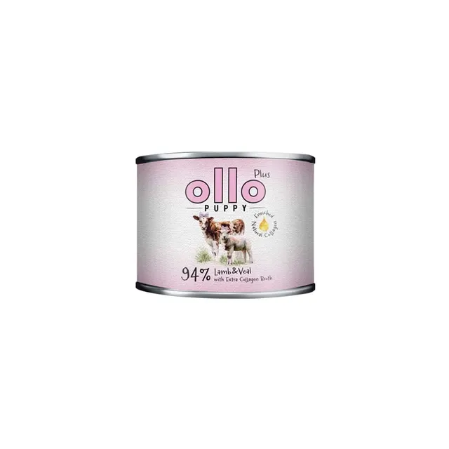 Ollo Plus Puppy Kolagen Jagnięciena i Cielęcina 200g