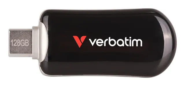 Verbatim 30225 pamięć USB 128 GB USB Type-C 3.2 Gen 1 (3.1 Gen 1) Czarny