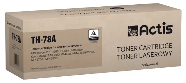 Actis TH-78A Toner (zamiennik HP 78A CE278A Canon CRG-728; Standard; 2100 stron; czarny)
