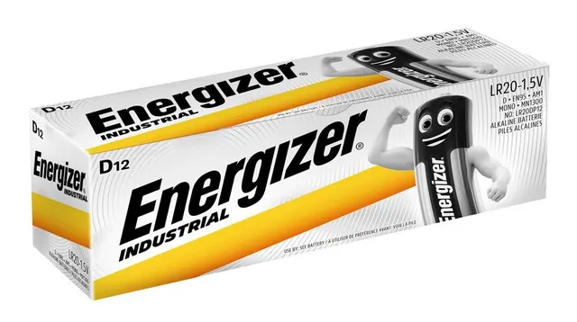 ENERGIZER BATERIE INDUSTRIAL PRO D LR20 1 5V 12 SZTUK