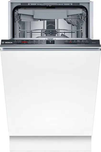 Zmywarka do zabudowy 45 cm BOSCH SPV2HMX42E Serie 2, klasa B, 10 kpl, ExtraDry, AquaStop