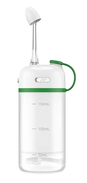 Irygator do nosa Medisana NI 200 150 ml, USB-C, 74 x 49 x 141 mm, biały