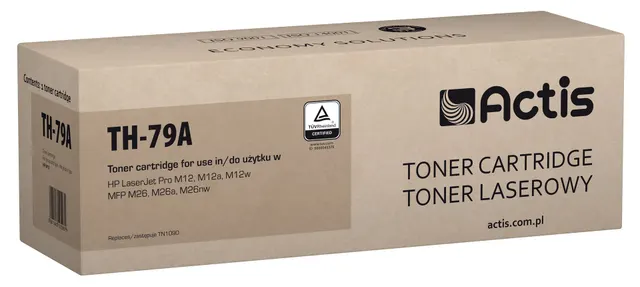 Actis TH-79A Toner (zamiennik HP 79A CF279A; Standard; 1000 stron; czarny)