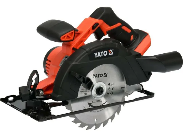 YATO PILARKA TARCZOWA 165mm 18V BEZ AKUMULATORÓW I ŁADOWARKI