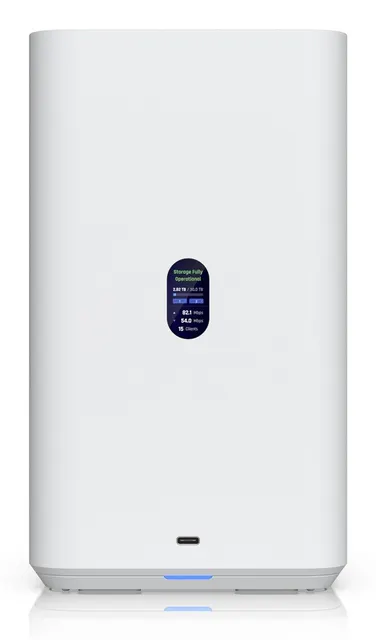 Ubiquiti UNAS 2 NAS Desktop Cortex-A Cortex-A57 4 GB Biały (UACC-UK-ULTRA-OMNI-ANTENNA-AO)