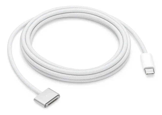 Apple USB-C to MagSafe 3 Cable (2m) — Silver