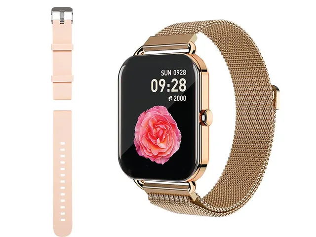 Smartwatch BLOW X16 różowy