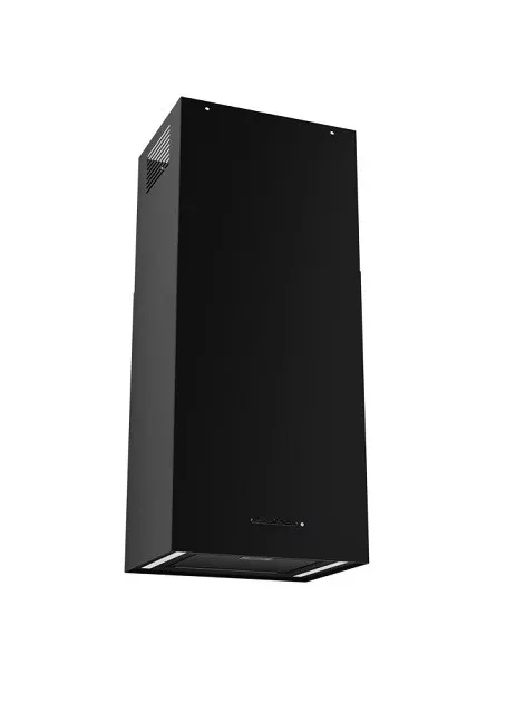 Okap wyspowy AKPO WK-4 ISLA CUBERA 60 cm, LED, czarny mat