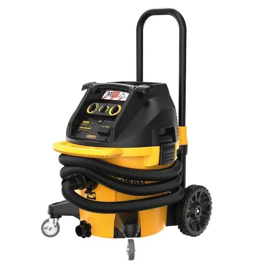 DeWALT DWV905M-QS odkurzacz Żółty 38 l 1400 W