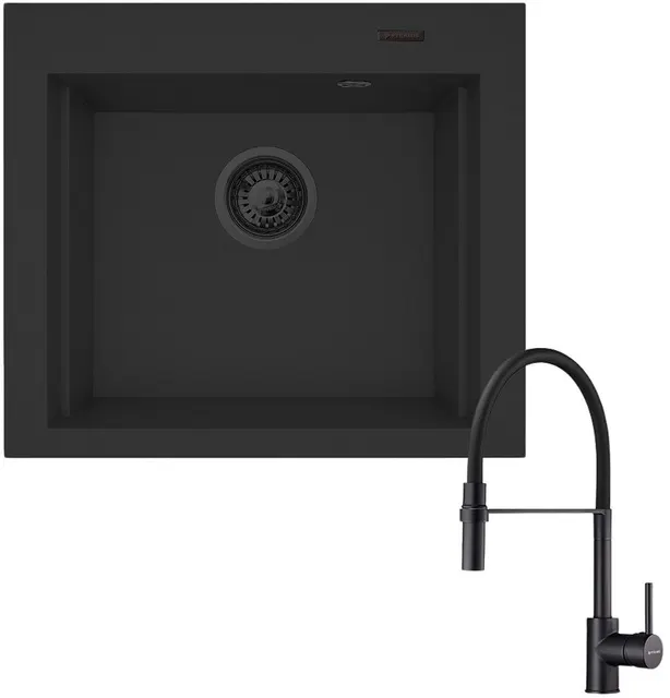 Zestaw PYRAMIS SIROS (57x51 5) 1B Black Edition + B