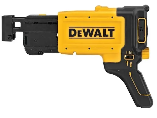 DeWALT DCF6202-XJ wkrętak zasilany/zakrętark udarowy Czarny Żółty