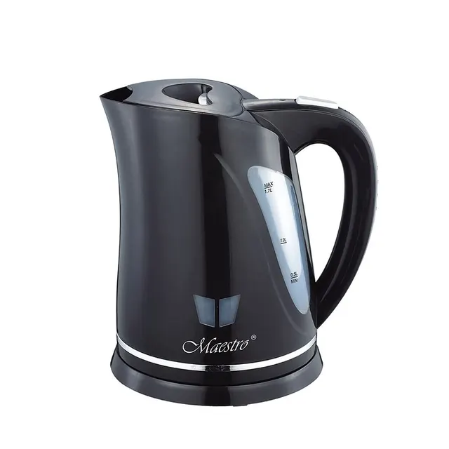 Czajnik elektryczny 1 7l 2000W MR-038-BLACK MAESTRO