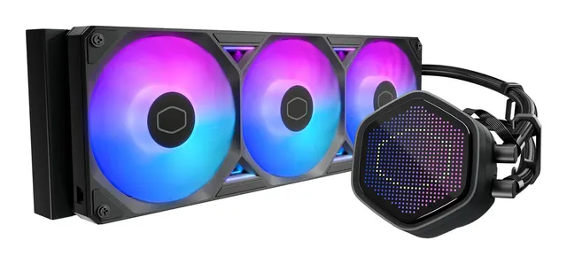 CoolerMaster WAK MasterLiquid 360 Atmos II Pixel LCD