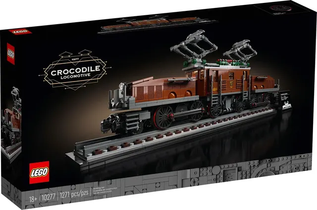 LEGO Creator Expert 10277 - Lokomotywa Crocodile