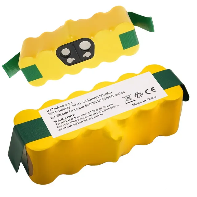 Bateria akumulator do odkurzacza Roomba 500/600/700/800 Series 14.4V 3000mAh