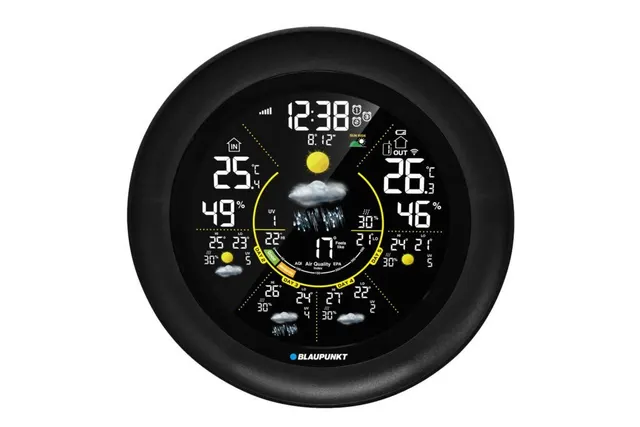 Stacja pogodowa Blaupunkt WS65BK APP czarna