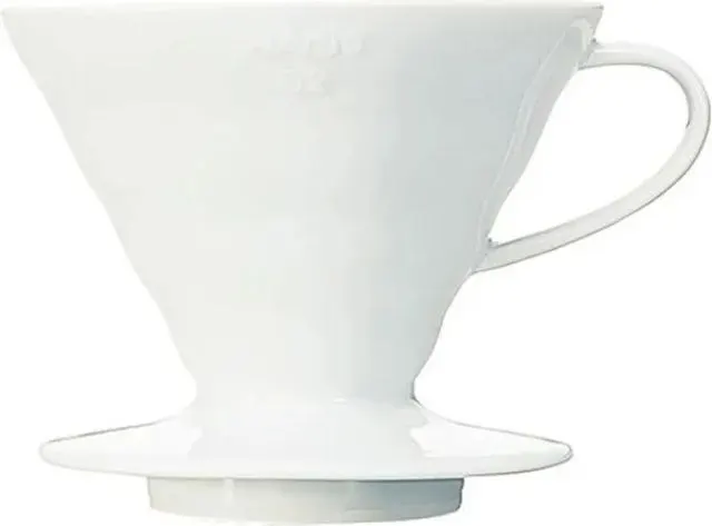 Drip ceramiczny V60-02 HARIO biały