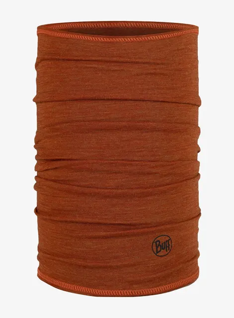Chusta wielofunkcyjna Buff Merino Lightweight solid cinnamon