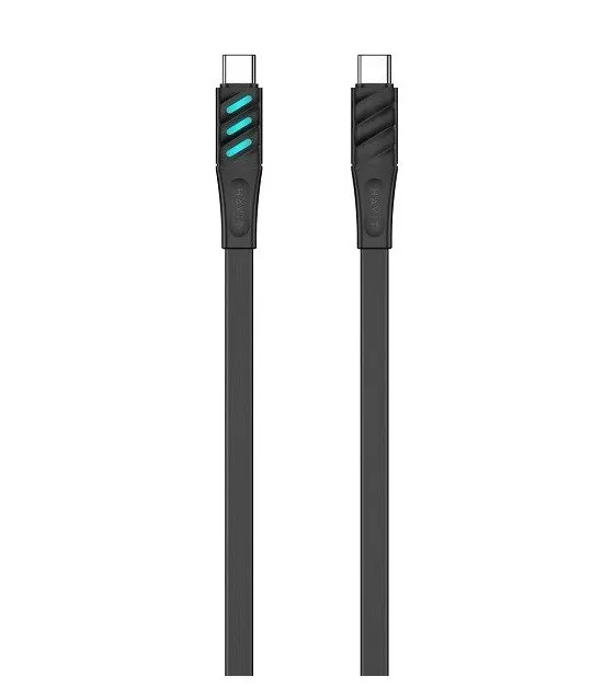 Kabel do ładowania Havit Typ C CB6254 (czarny)