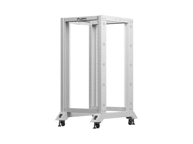 Rack otwarty 19 22U 600x800 szary LANBERG