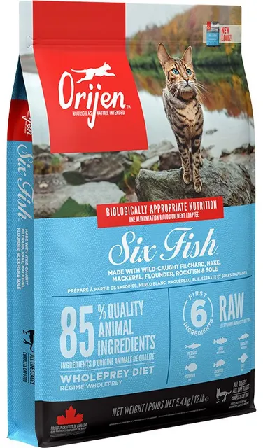 ORIJEN Cat 6 Ryb 5 4kg