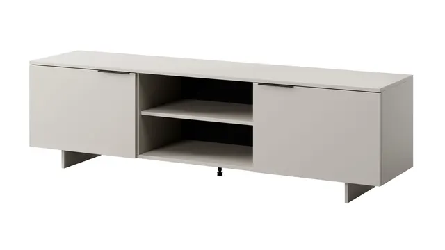 Szafka RTV 2D1P ALMA 180x41 5xH55 kaszmir