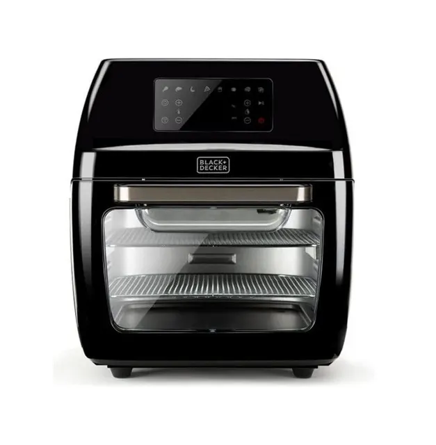 Frytkownica z piekarnikiem Black+Decker BXAFO1200E 1700W, 12l, 8 gotowych programów
