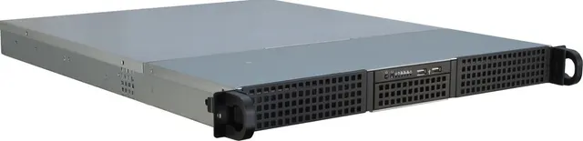 Inter-Tech 48.3cm IPC 1U-10255 1U SERWER 2x USB