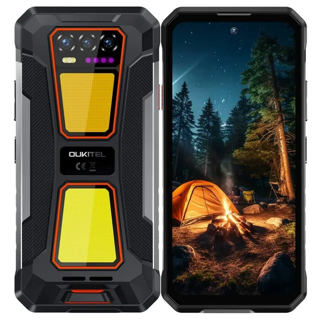 Smartfon Oukitel WP58 Pro 5G 6.7 8/512GB 10000mAh Orange