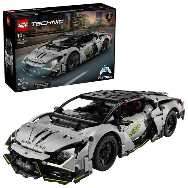 LEGO Technic 42214 - Supersamochód Lamborghini Revuelto