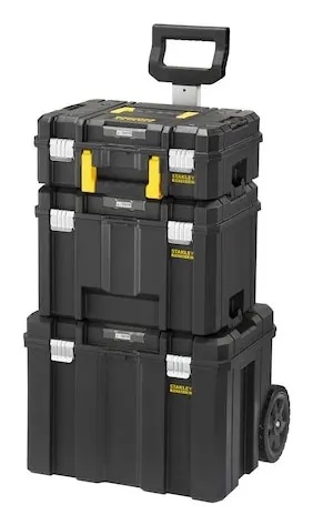 Stanley FATMAX FMST75753-9 walizka na narzędzia Czarny