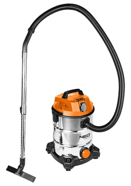 NEO TOOLS Odkurzacz przemysłowy 1400W zbiornik 30 L