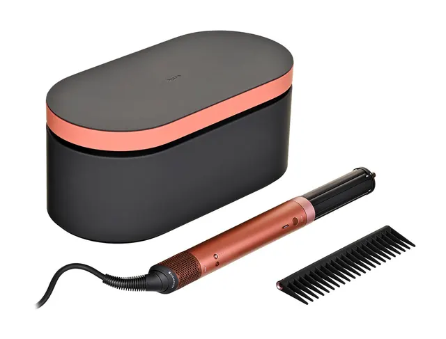 Suszarko-lokówka DYSON HS09 Co-Anda Amber Silk/Pink 143161-01
