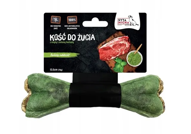SYTA MICHA Kość do żucia na świeży oddech 13 5cm