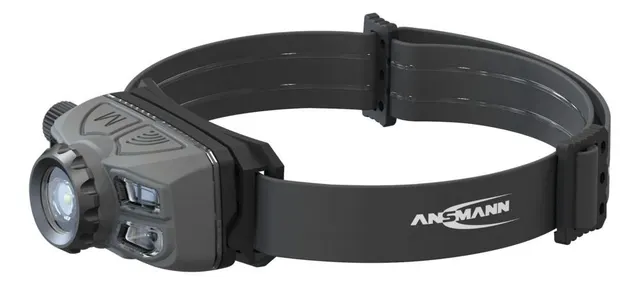 Latarka czołowa Ansmann priekiniu žibintu HD450FRS Li-Ion USB-C 1600-0528