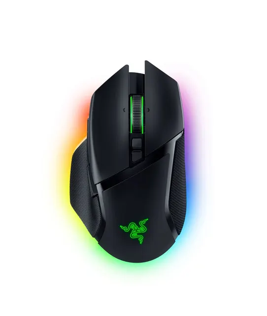 Razer Basilisk V3 Pro myszka Po prawej stronie RF Wireless + Bluetooth + USB Type-C Optyczny 30000 DPI