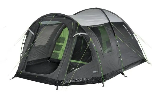Namiot High Peak Santiago 5.0 szary 5-osobowy 11802