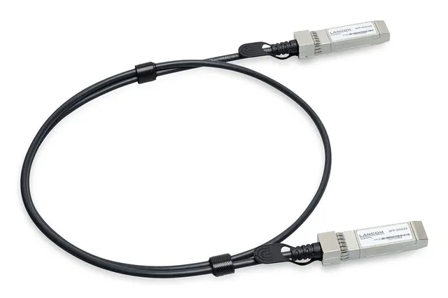 LANCOM SFP-DAC25-1m kabel InfiniBand / światłowodowy Czarny Stal
