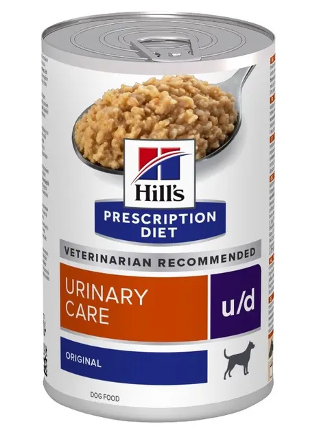 Hill's PD u/d urinary care can dla psa 370 g