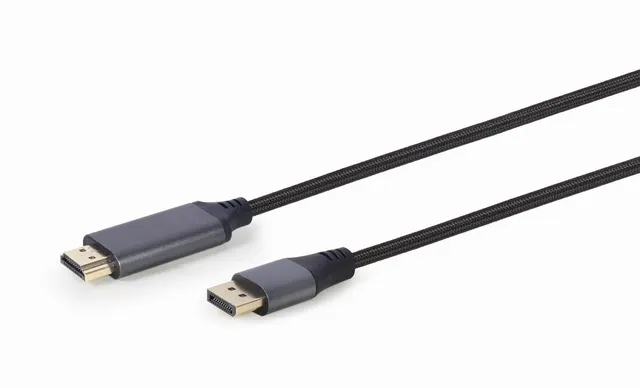GEMBIRD KABEL DISPLAYPORT M -> HDMI M/M 4K 1.8M