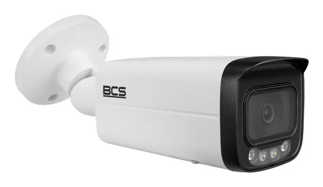 BCS BCS-L-TIP48FCR6L5-Ai1 Tubowa Kamera bezpieczeństwa IP Zewnętrzna 3840 x 2160 px Sufit / Ściana