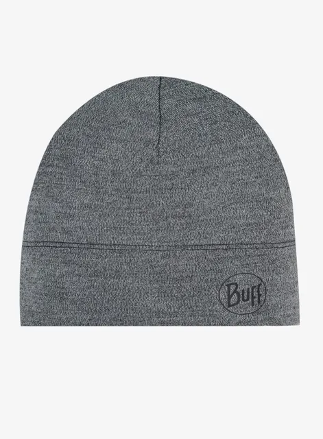 Czapka Buff Midweight Merino Wool Hat - Szara