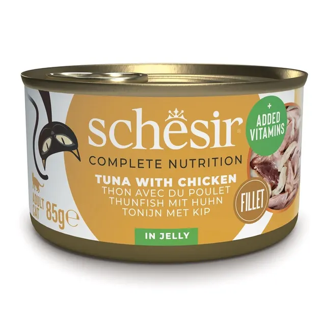 SCHESIR Adult Tuńczyk z Kurczakiem 85g