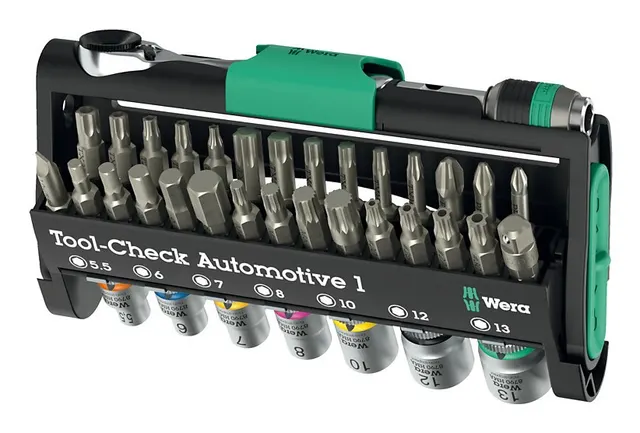 Tool-check automotive zestaw narzędzi 38 części