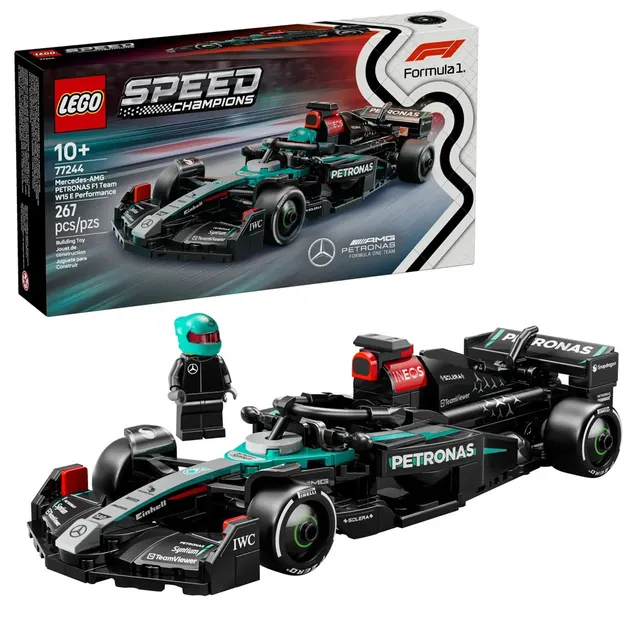 LEGO Speed Champions 77244 - Bolid F1 Mercedes-AMG W15