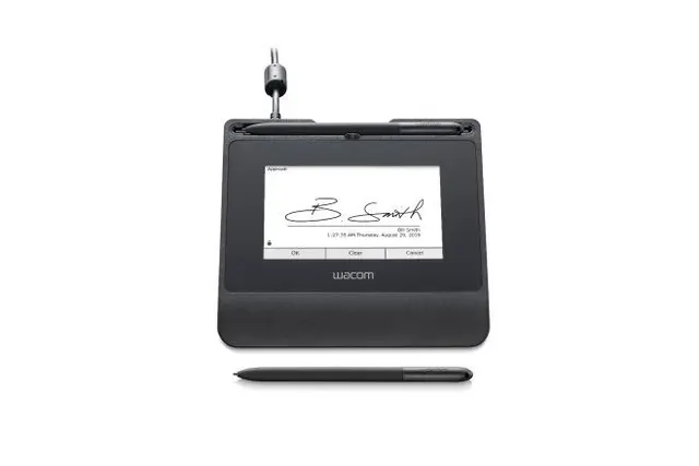 Wacom STU540-CH2 urządzenie do składania podpisu Czarny