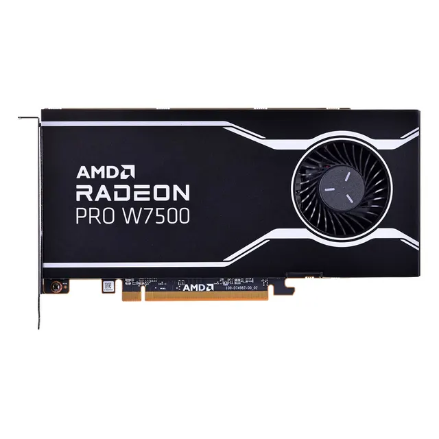 Karta graficzna AMD Radeon Pro W7500 8GB GDDR6 4x DisplayPort 2.1 70W PCI Gen4 x8