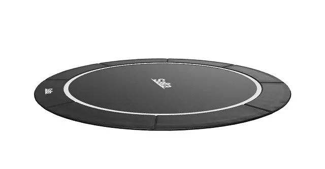 Trampolina Salta Royal Baseground Sport427cm czarna
