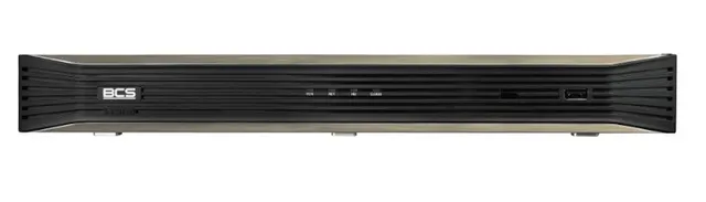 BCS BCS-P-NVR0802-A-4K-8P(5L) 1U Czarny