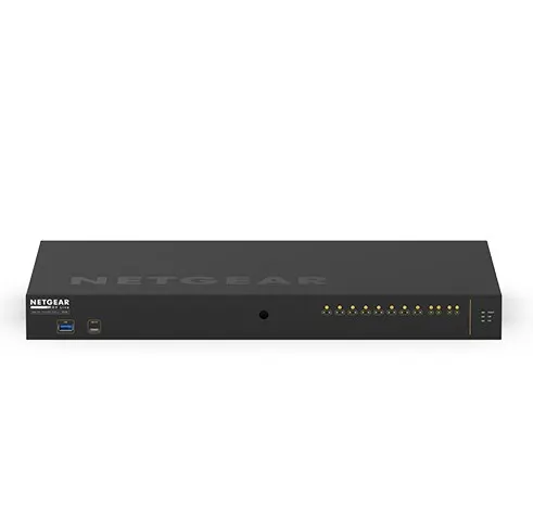 Switch Netgear GSM4212UX-100EUS 12p PoE 720W ( PoE++: 8p) Managed 10 Gigabit